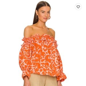 Essential Antwerp Bling OTS Blouse